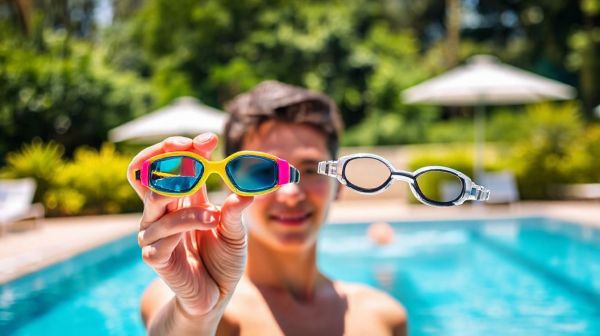 Top 5 astuces pour sélectionner des lunettes de natation en eau libre