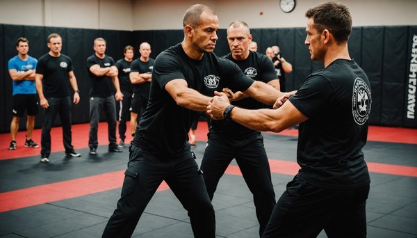 Maîtriser l'art de la self-défense : les techniques de Krav Maga