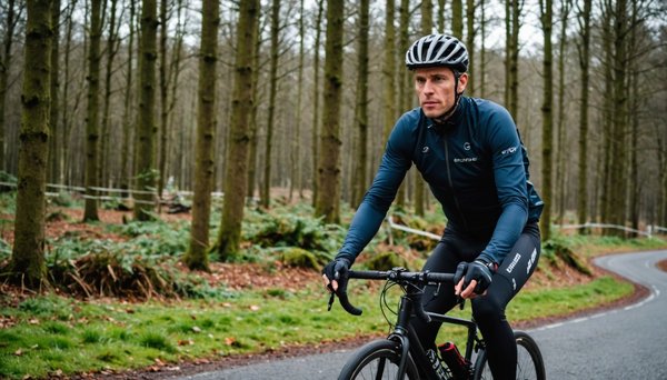 Les indispensables vêtements de vélo pour l'hiver